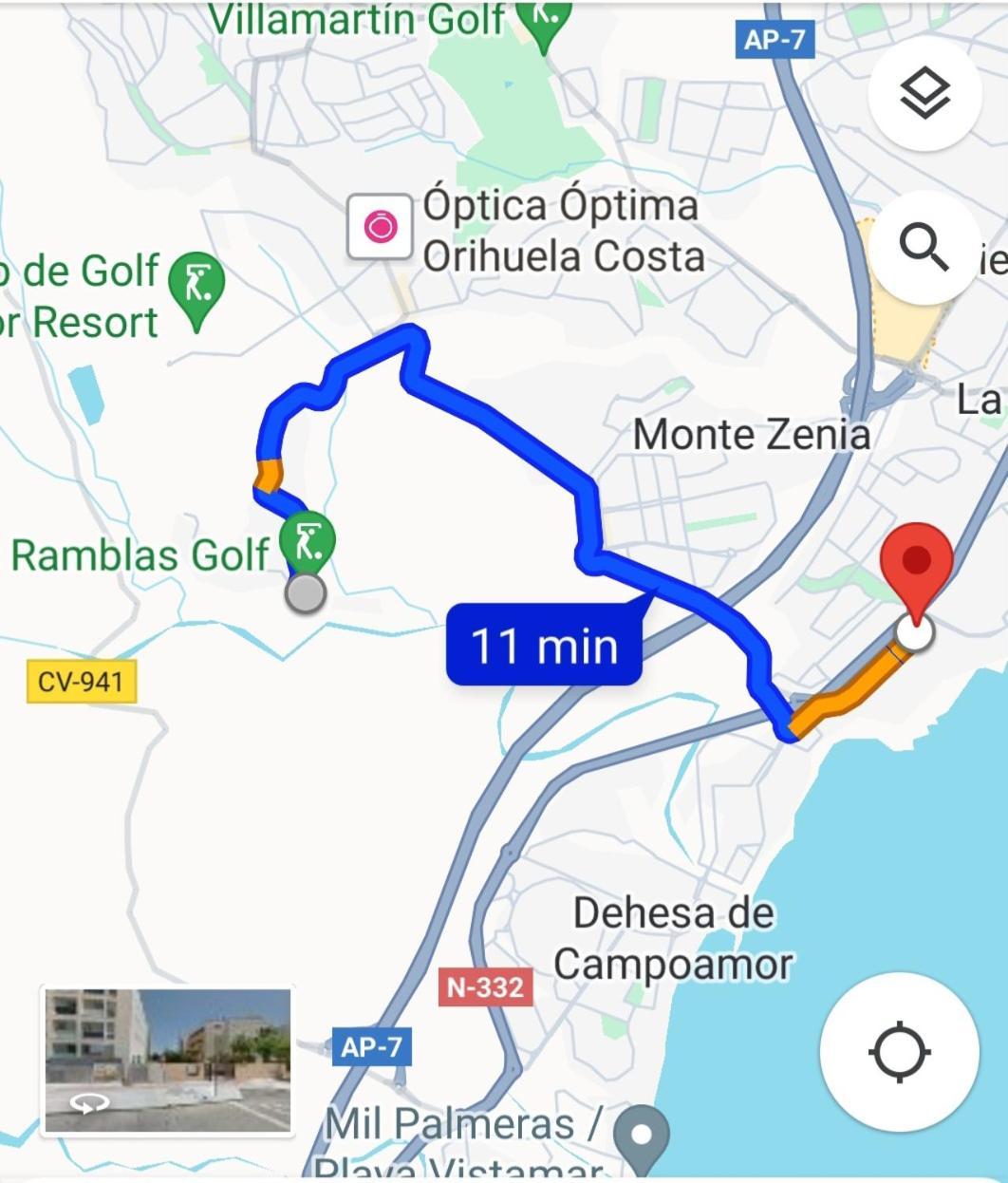 Apartament Costa Blanca Cabo Roig